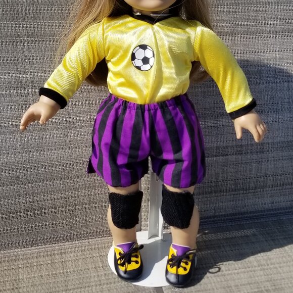 Other - 18" Doll Soccer Outfit